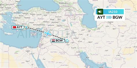 Ia Flight Status Iraqi Airways Antalya To Baghdad Iaw