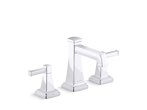 Kohler Riff Widespread Bathroom Sink Faucet | Wayfair