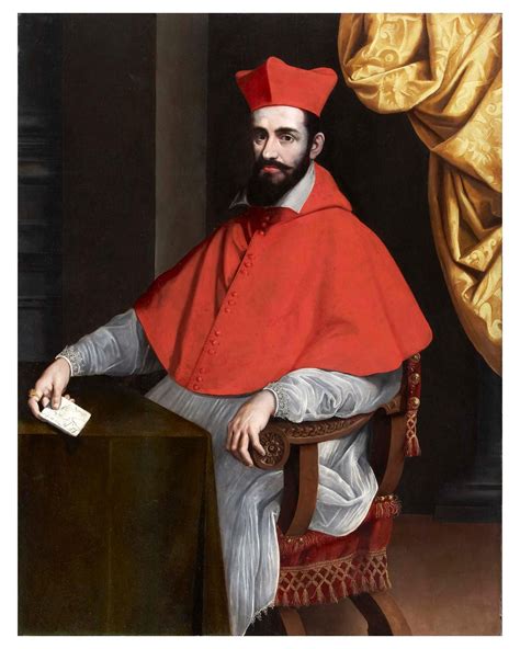 Portrait Of A Cardinal By Pietro Facchetti Art Of Man Catholic