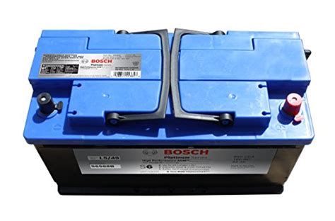 Bosch S B S Flat Plate Agm Battery Aftermarket Garage