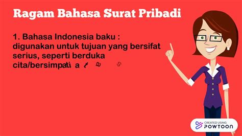 Unsur Unsur Dan Kebahasaan Surat Pribadi Dan Dinas Youtube