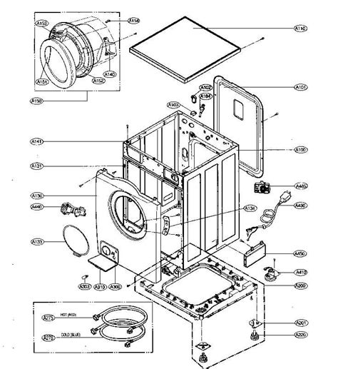 Understanding The Inner Workings Of A Samsung Front Load Washer A Step By Step Diagram