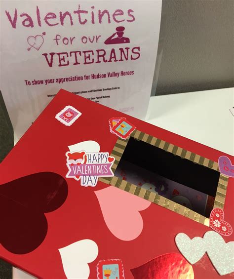 Valentines For Veterans Mid Hudson Discovery Museum