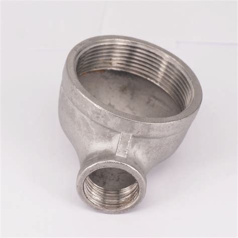 18 2 Bsp Female Reducer 304 Stainless Steel Reducing Elbow Connector Fitting Ebay