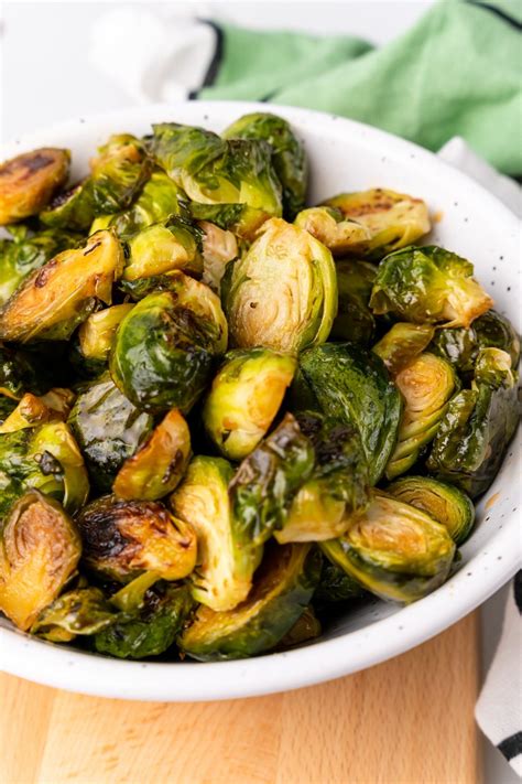 The Kollee Kitchen Maple Balsamic Brussels Sprouts