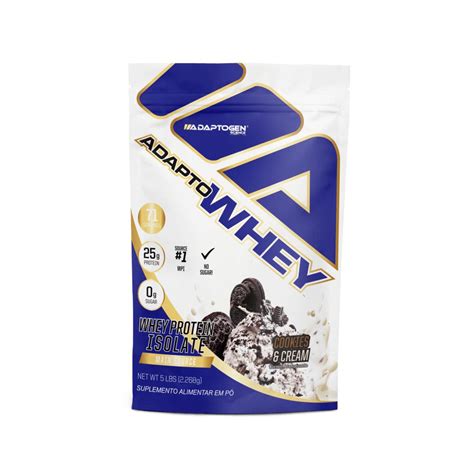 Adapto Whey ISO Refil 2268G Adaptogen HEAVY NUTRITION SUPLEMENTOS