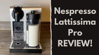 Delonghi Nespresso En Mb Lattissima Pro Espressomaschine