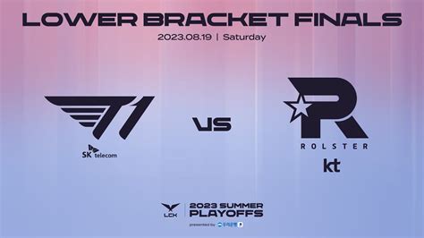 T Vs Kt Lower Bracket Finals Highlight Lck Summer