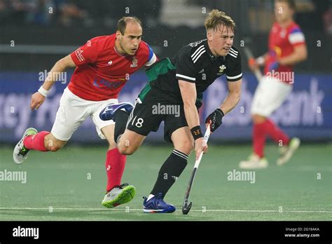 Amstelveen Netherlands June Gareth Furlong Of Wales During The