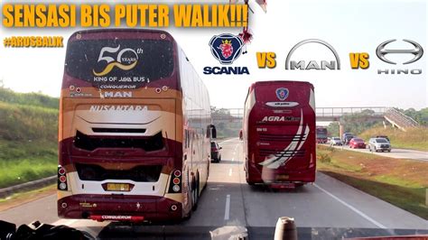 Hino Vs Man Vs Scania Hino Apa Ini Spesial Puter Walik Arus Balik