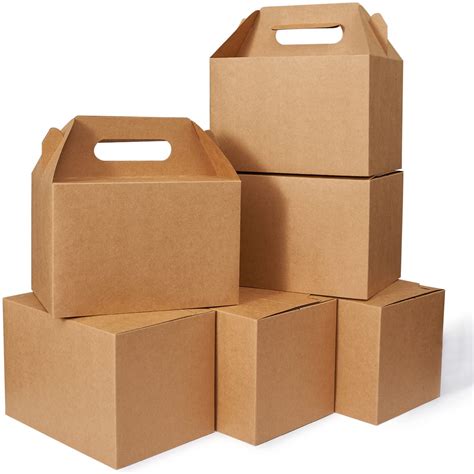 Buy Happyhiram Ct X X Large Box Lunch Boxes Cardboard Paper With