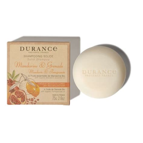 Durance Shampoo Mandarin And Pomegranate Terras En Cooking