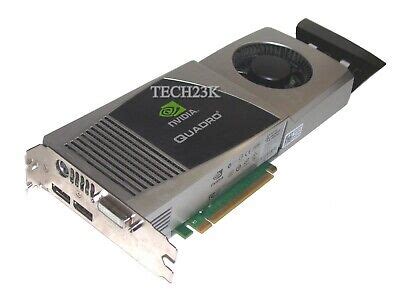 Nvidia Quadro Fx Video Card Gb Ddr Pcie Dvi Dual Display Port