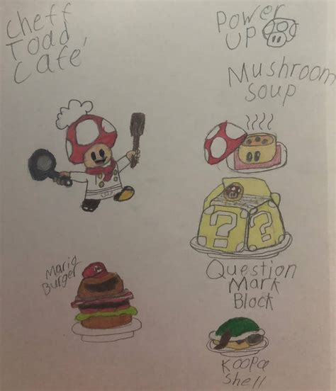 Chef Toad Cafe By Gsweeper4 On Deviantart