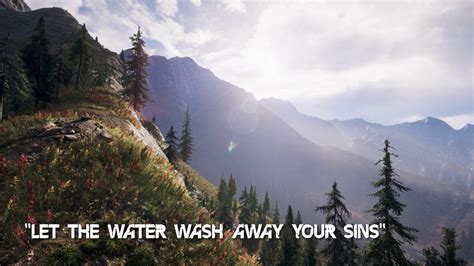 Far Cry 5 Let The Water Wash Away Your Sins Ambient Instrumental Extendedlooped Version