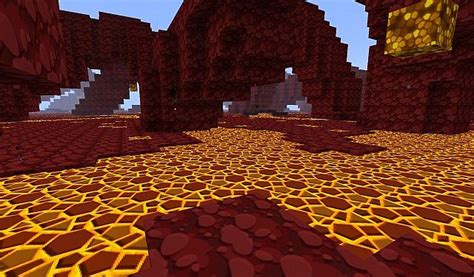 Nether Biome Minecraft Map