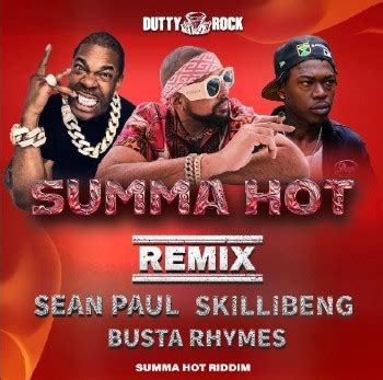 Sean Paul Unveils Explosive Remix Of Summa Hot Featuring Busta Rhymes