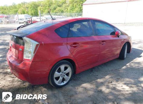 2010 Toyota Prius V JTDKN3DU3A0167897 Bid History BidCars