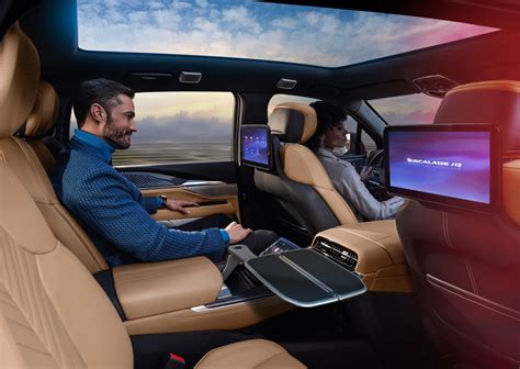 Cadillac Unveils All Electric Escalade Chauffeur Driven Magazine