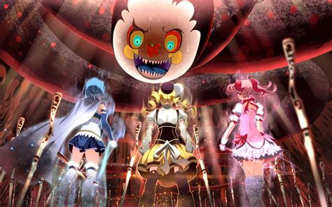 Madoka Magica Wallpaper Wallpapersafari