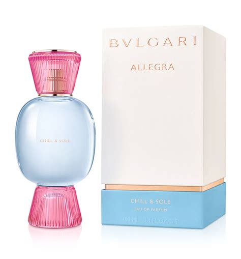 Chill Sole Bvlgari Parfum Een Nieuwe Geur Voor Dames