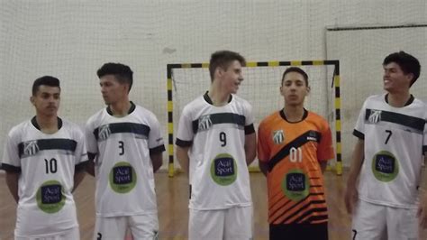 São da elite Futsal masculino sub 18 de Jundiaí garante vaga