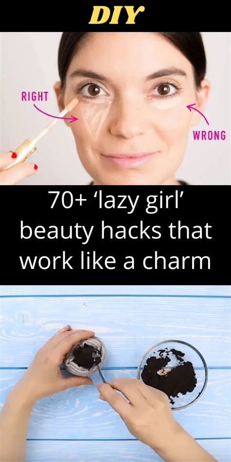 Lazy Girl Beauty Hacks That Work Like A Charm Beauty Hacks That