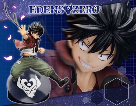 Artfx J Shiki Granbell Edens Zero 18 Pvc Figure