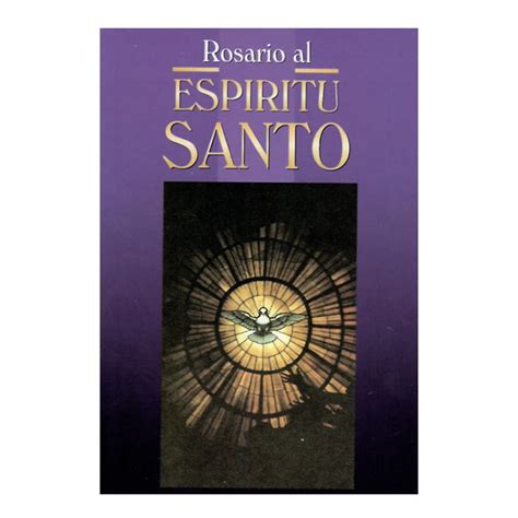 Actualizar Imagen Rosario Al Espiritu Santo Letra Thptletrongtan Hot