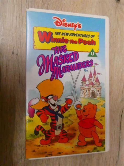 Disney S The New Adventures Of Winnie Pooh The Masked Marauders Vhs