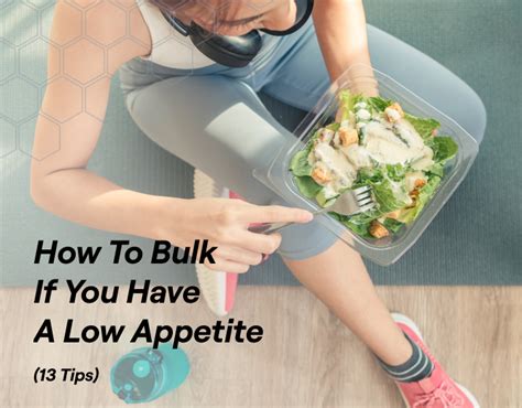 How To Bulk If You Have A Low Appetite 13 Tips Fitbod