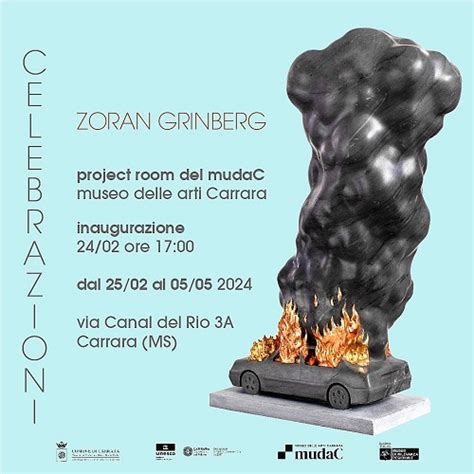 Zoran Grinberg Celebrazioni Mostra Di Scultura Al MudaC Museo Delle