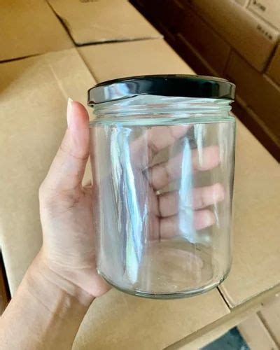 Ml Salsa Glass Jar For Food Storage At Rs Piece In Noida Id