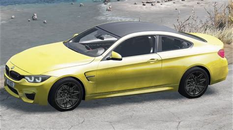 Bmw M4 F82 Review Beamngdrive Youtube