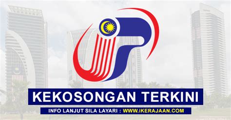 Jabatan Penerangan Malaysia Buka Pengambilan Kekosongan Jawatan Terkini