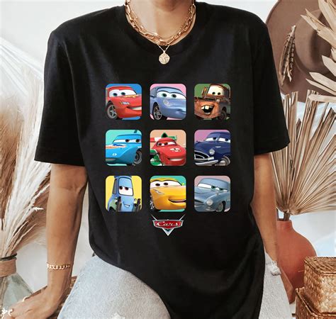 cars shirt 6