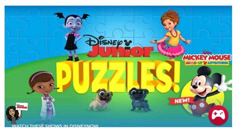 New Mickey Mouse Mixed Up Adventures Animated Puzzles Disney Junior