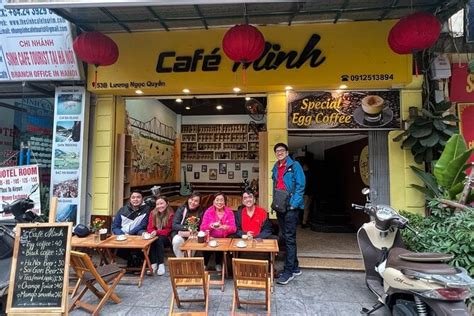 Hanoi Egg Coffee Class And Street Food Walking Tour