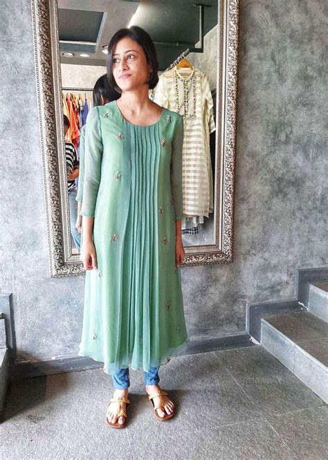 Pin By Manorama Gaddam On Sewing Long Kurta Designs Simple Kurta