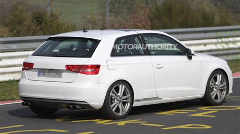 2014 Audi S3 Hatchback Spy Video