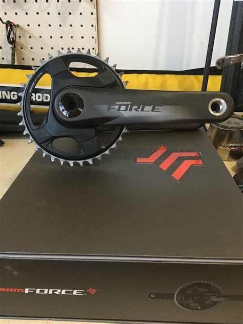 2020 SRAM Force 1x Crankset DUB 36T 170mm For Sale