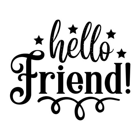 Premium Vector Best Friends Svg Design