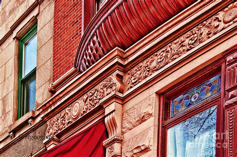 Hoboken Brownstone Art Photograph By Regina Geoghan Fine Art America