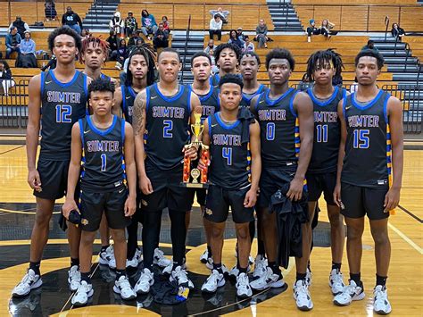 Sumter High Boys Basketball Takes Third In Holiday At The Beach