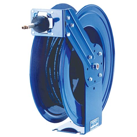 Heavy Duty High Pressure Spring Rewind Hose Reel Without Hose Teignflex Ltd