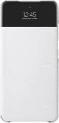 V S Rl S Samsung Galaxy A G S View Wallet Cover White Ef