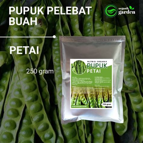 Jual Pupuk Pelebat Buah PETAI Booster Melebatkan Secara Maksimal