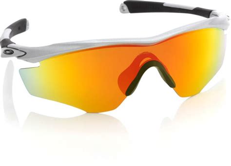 Buy Oakley Wrap Around Sunglasses Orange For Men Online Best Prices In India