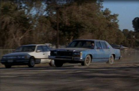 1986 Mercury Sable Gs [dn5] In The Sweeper 1996