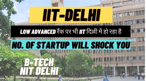 Iit Delhi Honest Review Best Branch Cut Offs Placements